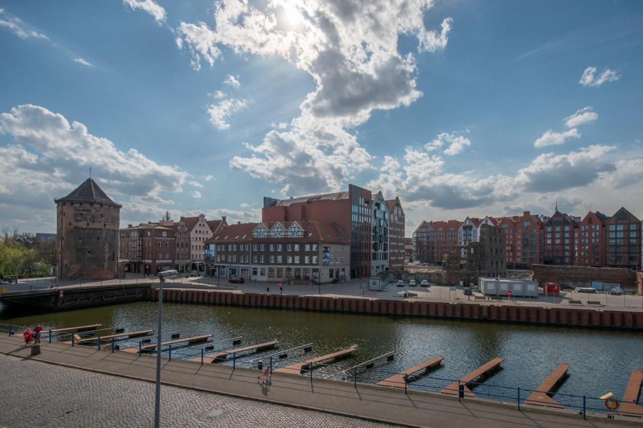 Citystay Ambra Waterlane Apartment Gdansk Exterior photo