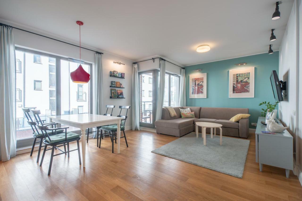 Citystay Ambra Waterlane Apartment Gdansk Exterior photo